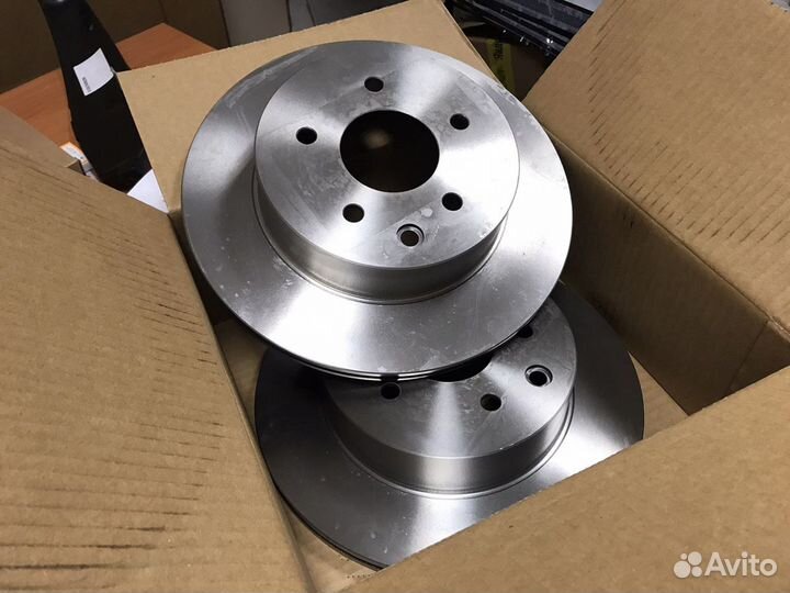 2 шт Зад Тормозные диски nissan Xtrail T31