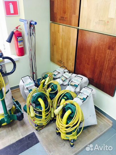 Аренда,Прокат шлифовальных машин Lagler для паркет