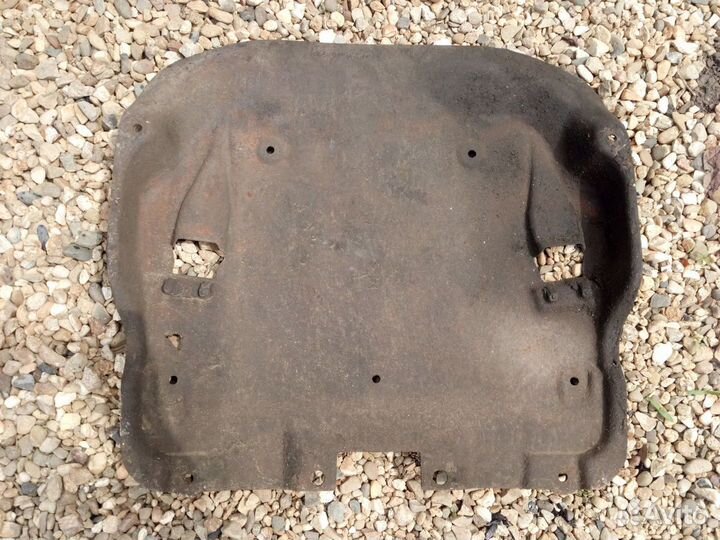 Защита Mercedes w220