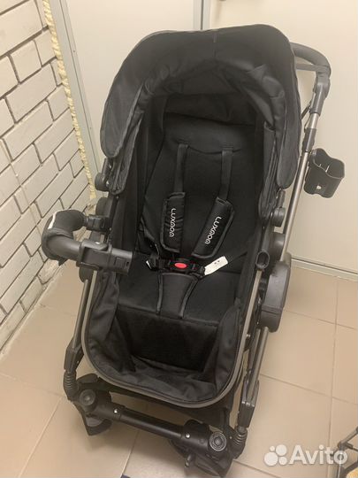 Коляска 2 в 1 luxmom