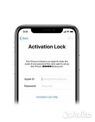 Разблокировка Apple iPhone iPad iWatch