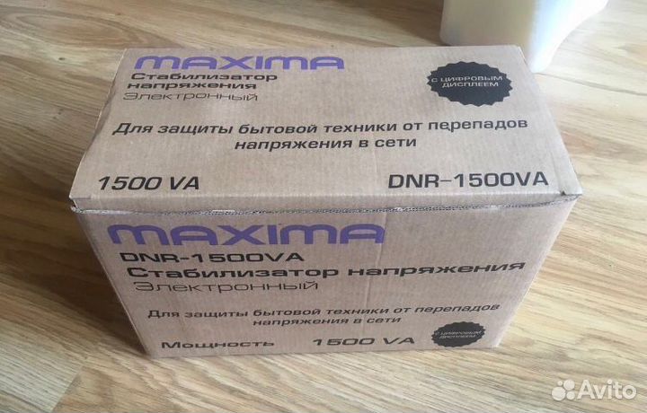 Стабилизатор Новый напряжения 1500