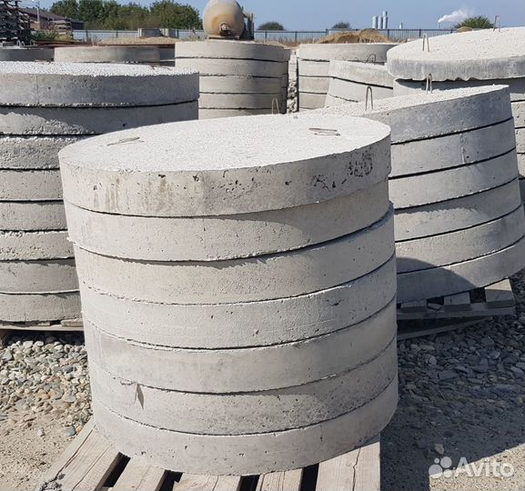 Бетонные кольца кс 10.6 для канализации