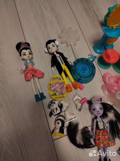 Куклы энчантималс с домиками