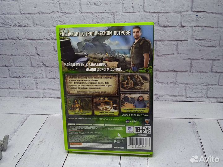 Lost -Игры Xbox 360 - Прокат, Обмен