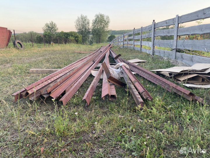 Арочный ангар (металлоконструкция)