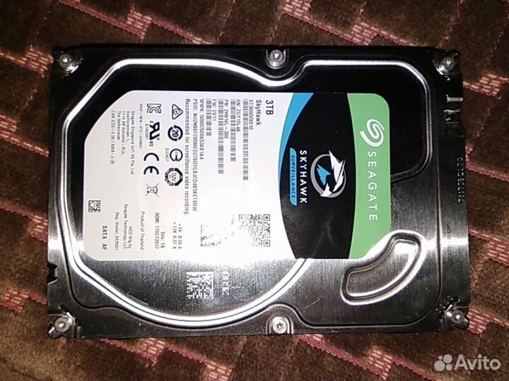 Жёсткие диски SATA 3,5