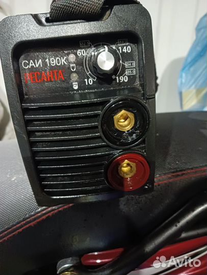 Сварочный аппарат ресанта 190 к
