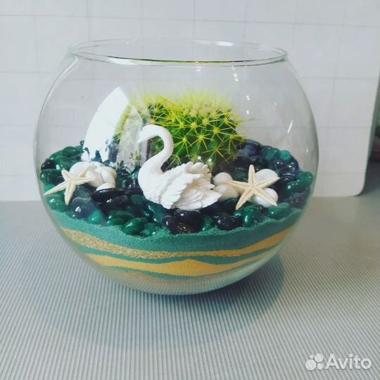 Флорариумы в наличии и на заказ