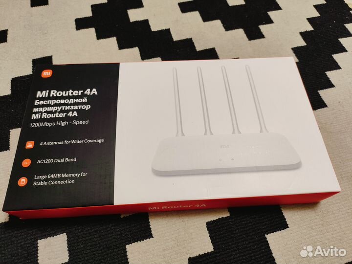 Роутер Xiaomi Mi Router 4a