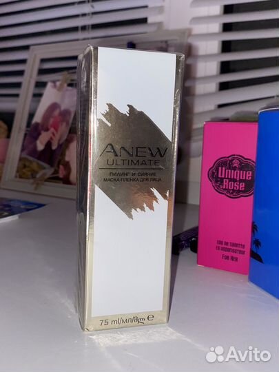 Маска-пленка для лица. Anew