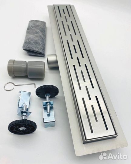 Душевой трап (лоток) из нержавеющей стали 800 мм