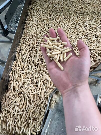 Наполнитель древесный для кошачьего лотка