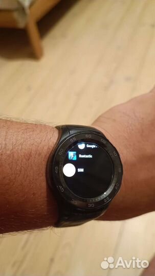 Huawei watch 2 sport