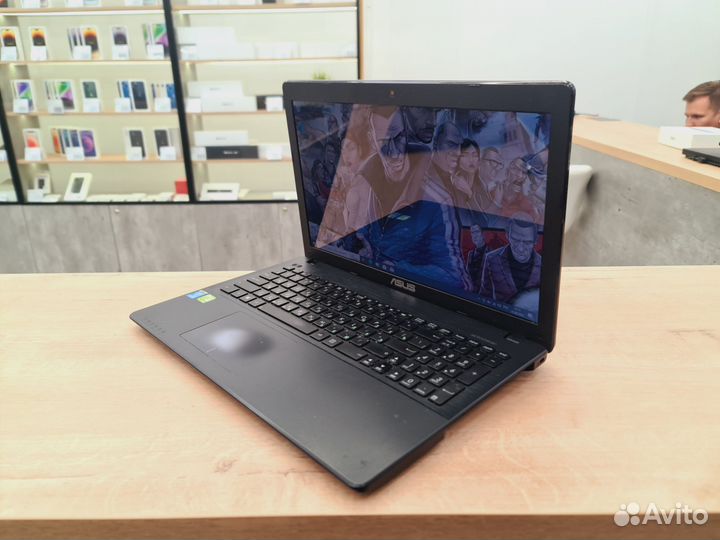 Ноутбук Asus/Nvidia 710+12gb/SSD 256gb