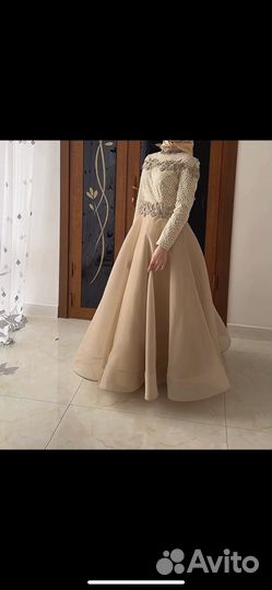 Вечернее платье