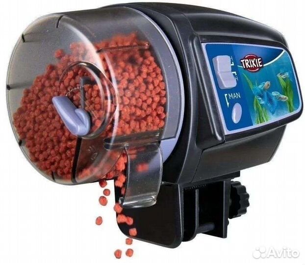 Автономная кормушка для аквариума