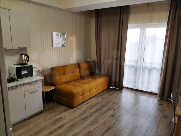 Квартира-студия, 25 м², 2/3 эт.