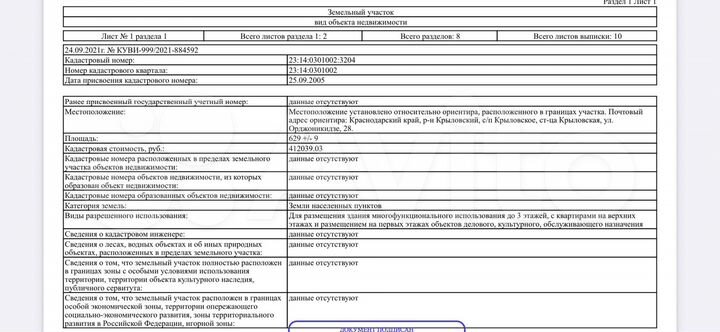 Участок 6,3 сот. (ИЖС)