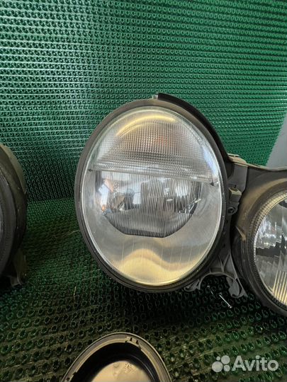 Фары на мерседес w210