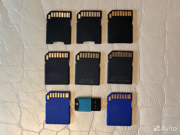 Карты памяти SD и адаптеры microSD-SD