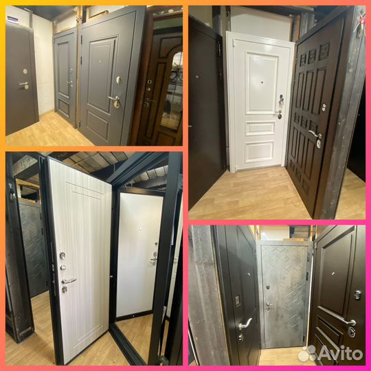 Дверь входная металлическая в квартиру
