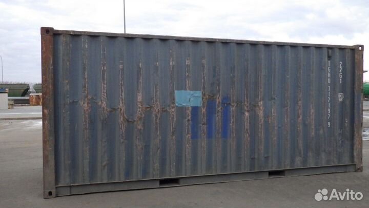 Морской контейнер 20 футов