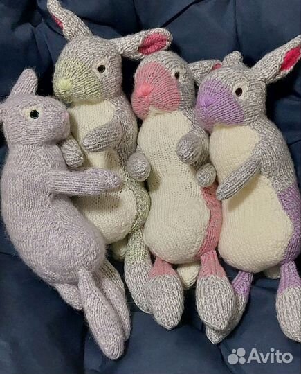 Реалистичный зайчик