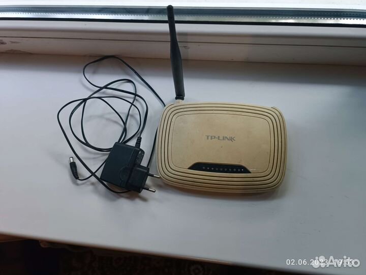 Роутер TP-link TL-WR740N