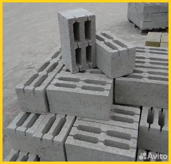 Блок керамзитобетонный, керамзитовый блок