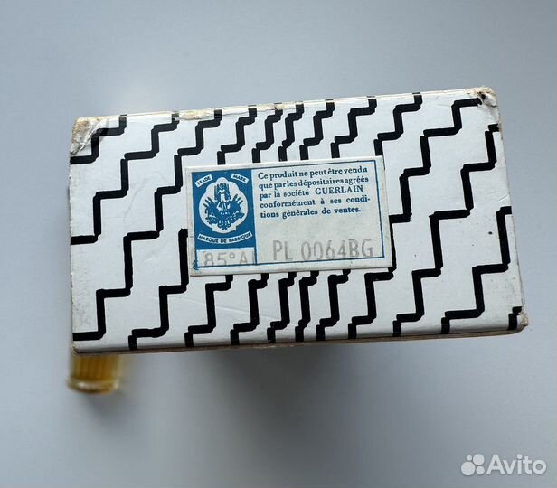 Guerlain mitsouko духи 7,5 мл винтаж 1977