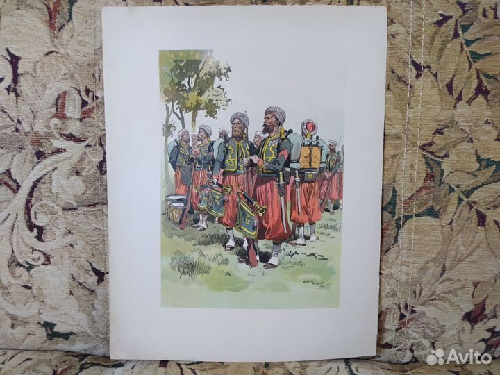 Литография Франция