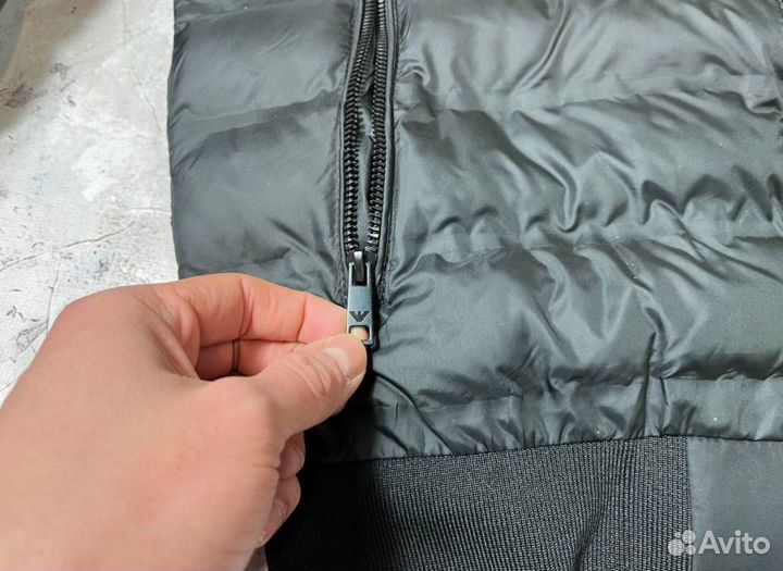 Куртка бомбер Armani premium