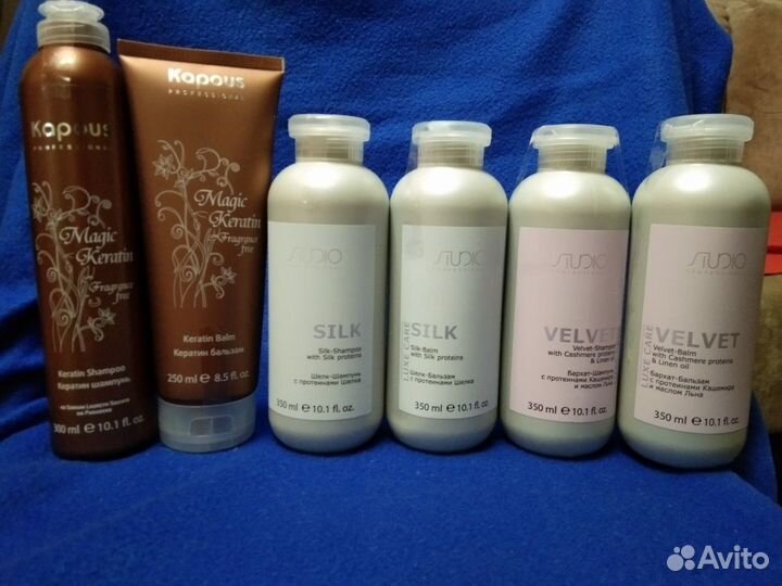 Шампуни,бальзамы,спреи,лосьоны для волос