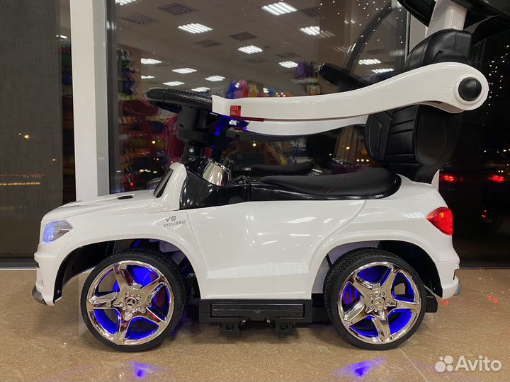 Машинка-каталка