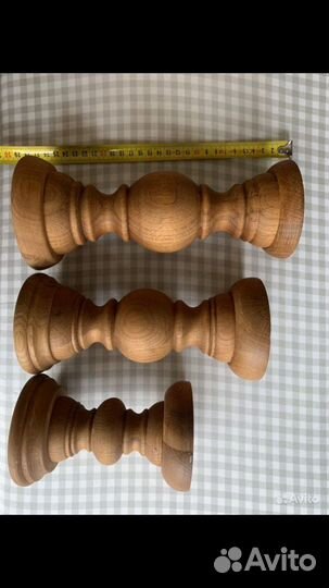 Подсвечники дерево, металл и свечи икеа