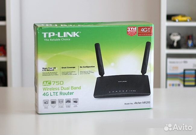 Роутер с Модемом 4G tplink Archer MR200