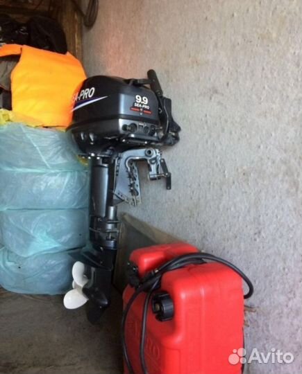 Лодочный мотор Sea Pro 9.9