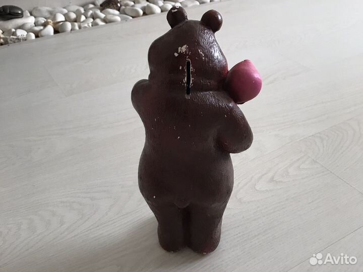 Копилка Медведь и Маша Сувенир Забивака