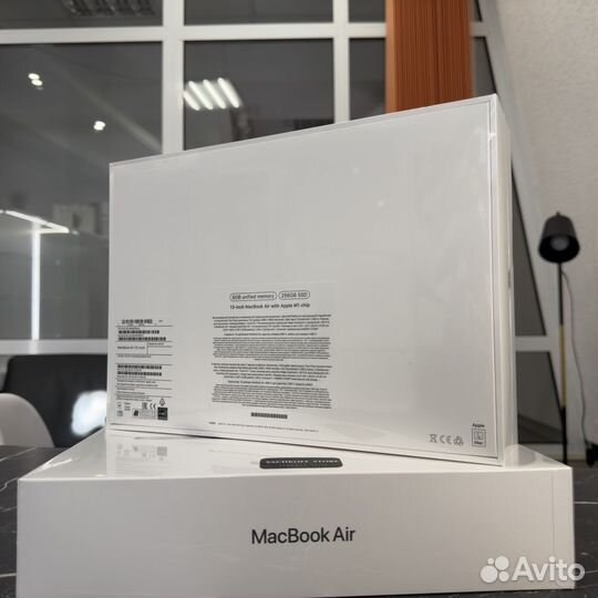 Новый Apple MacBook Air 13 M1 2020 8/256gb Ростест