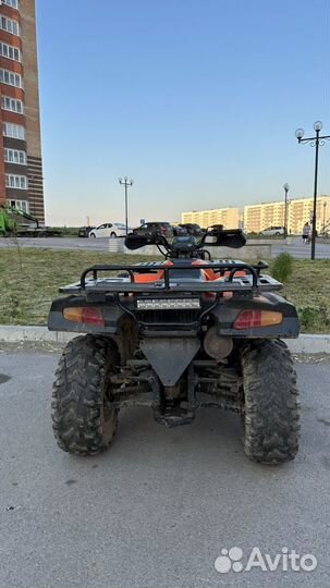 Квадроцикл ATV 300