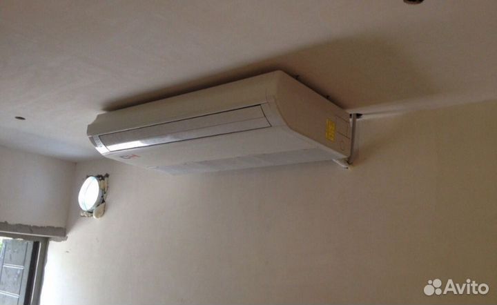 Установка кондиционеров