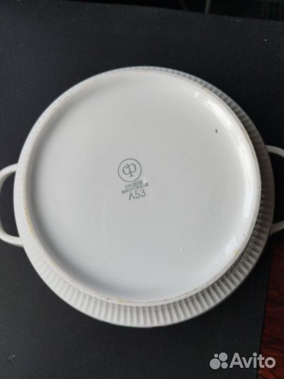 Супница фарфор (Германия)