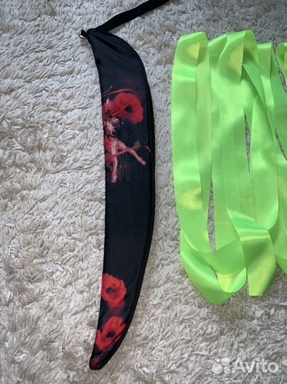 Лента для художественной гимнастики, чехол