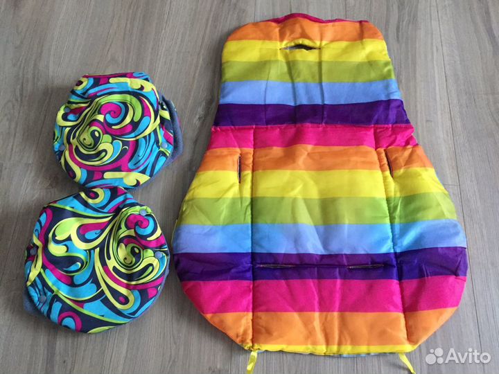 Муфты и матрасик в коляску