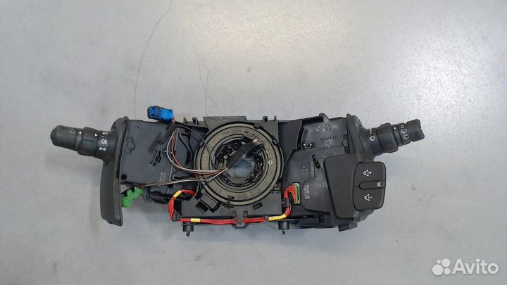 Переключатель поворотов и дворников Renault Clio