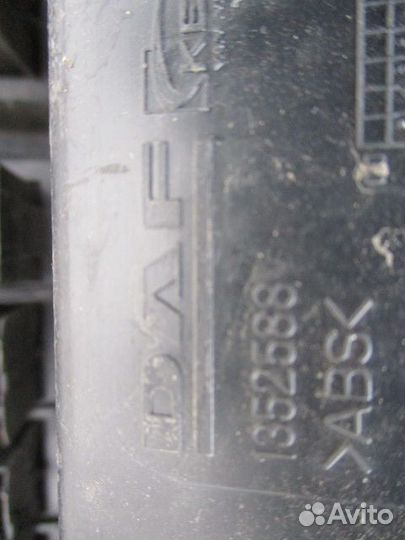 Накладка торпедо DAF 1352588