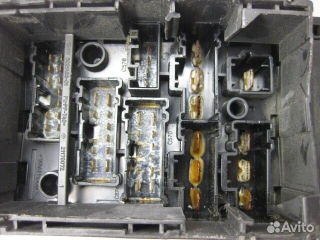 Блок предохранителей Mini Mini 1.6 2006