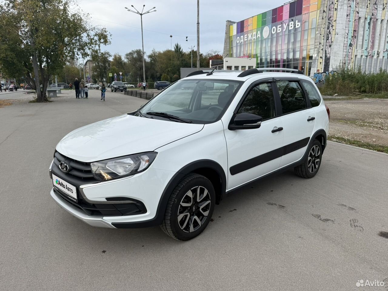 ВАЗ (LADA) Granta Cross 1.6 MT, 2024, 10 099 км