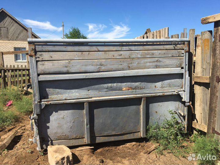 Самосвальный кузов на газ 53